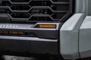 Toyota Tundra Fog Lights - Diode Dynamics - SS6 Stage Series - Amber - `22-`27